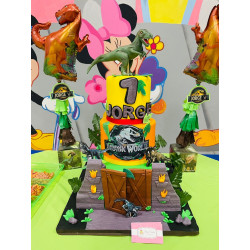 Pastel Infantil 4754 Jurassic Park